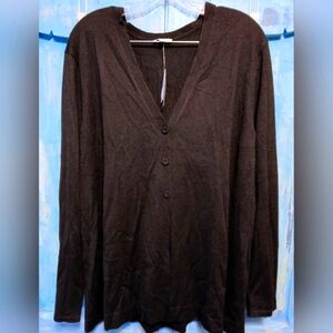 J. Jill Black XL Cardigan